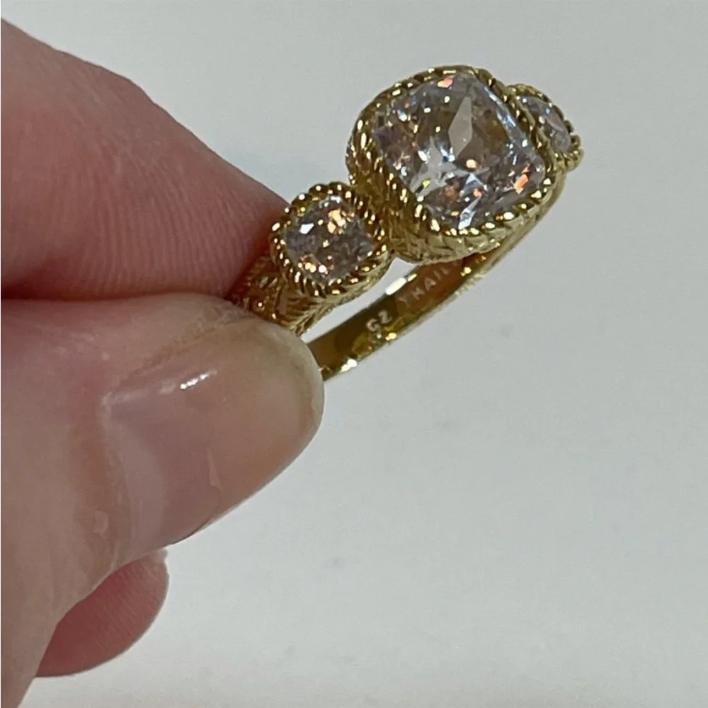 Judith Ripka ring - Picture 3 of 3